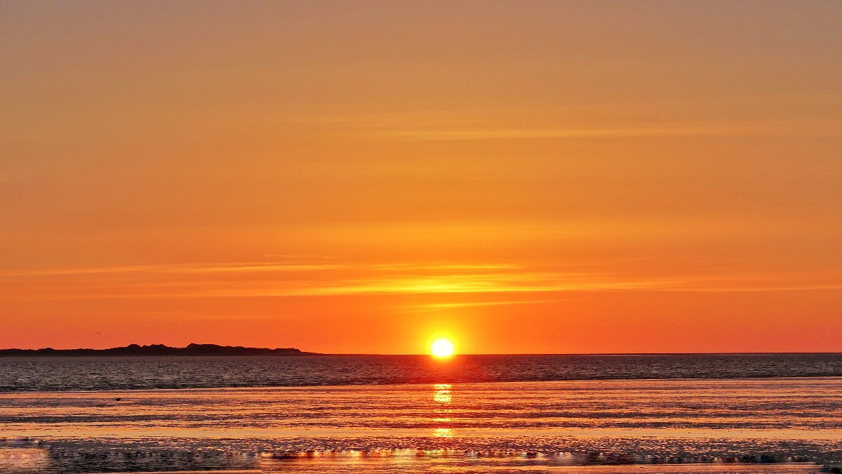 Zwischen Sylt und Amrum