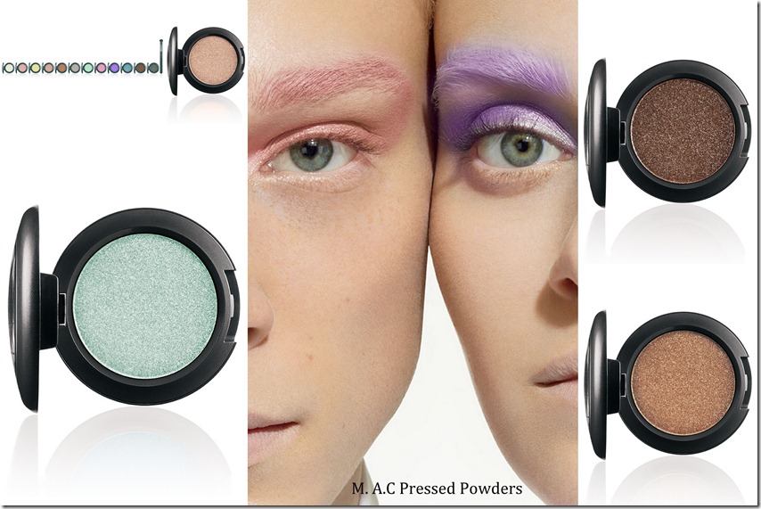 MAC PRESSED POWDERS