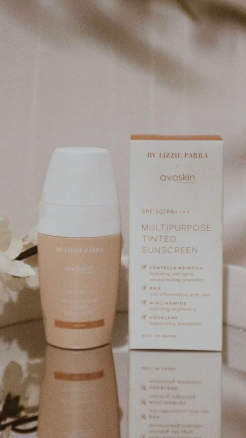 review multipurpose tinted sunscreen BLP Avoskin