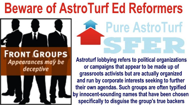 Image result for big education ape Astroturf