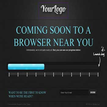 Coming Soon blogger template. under construction template blog