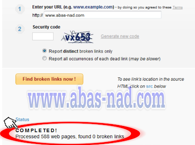 Broken link, Tips Cara Menghapus Broken Link Pada Blogspot