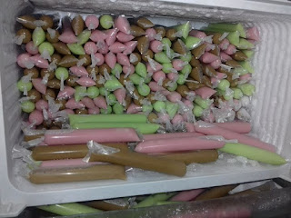  ala imas rovita jadi jajanan favorite di kantin sekolah Resep Ice Cream Tanpa Mixer di Wadah Plastik