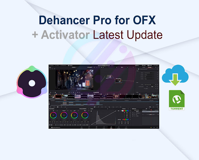 Dehancer Pro for OFX 7.1.3 + Activator Latest Update