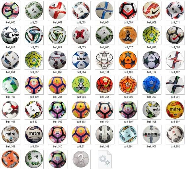 Ball Pack 2016-2017 PES 2017