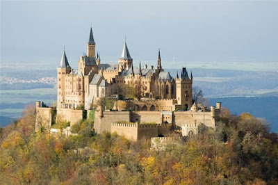 Hohenzollern Castle, Germany.