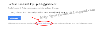 Merebut Kembali Akun Gmail yang Kena Hack