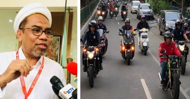  Lampu  Motor Harus  Nyala  Istana Presiden Tak Bisa 