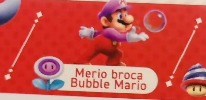 Falha nossa: caixa brasileira de Super Mario Bros. Wonder vem com erros de  digitação e definição