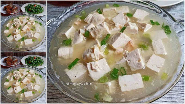  Resep  Sop Tahu  Sajian  Sederhana Rasa Istimewa