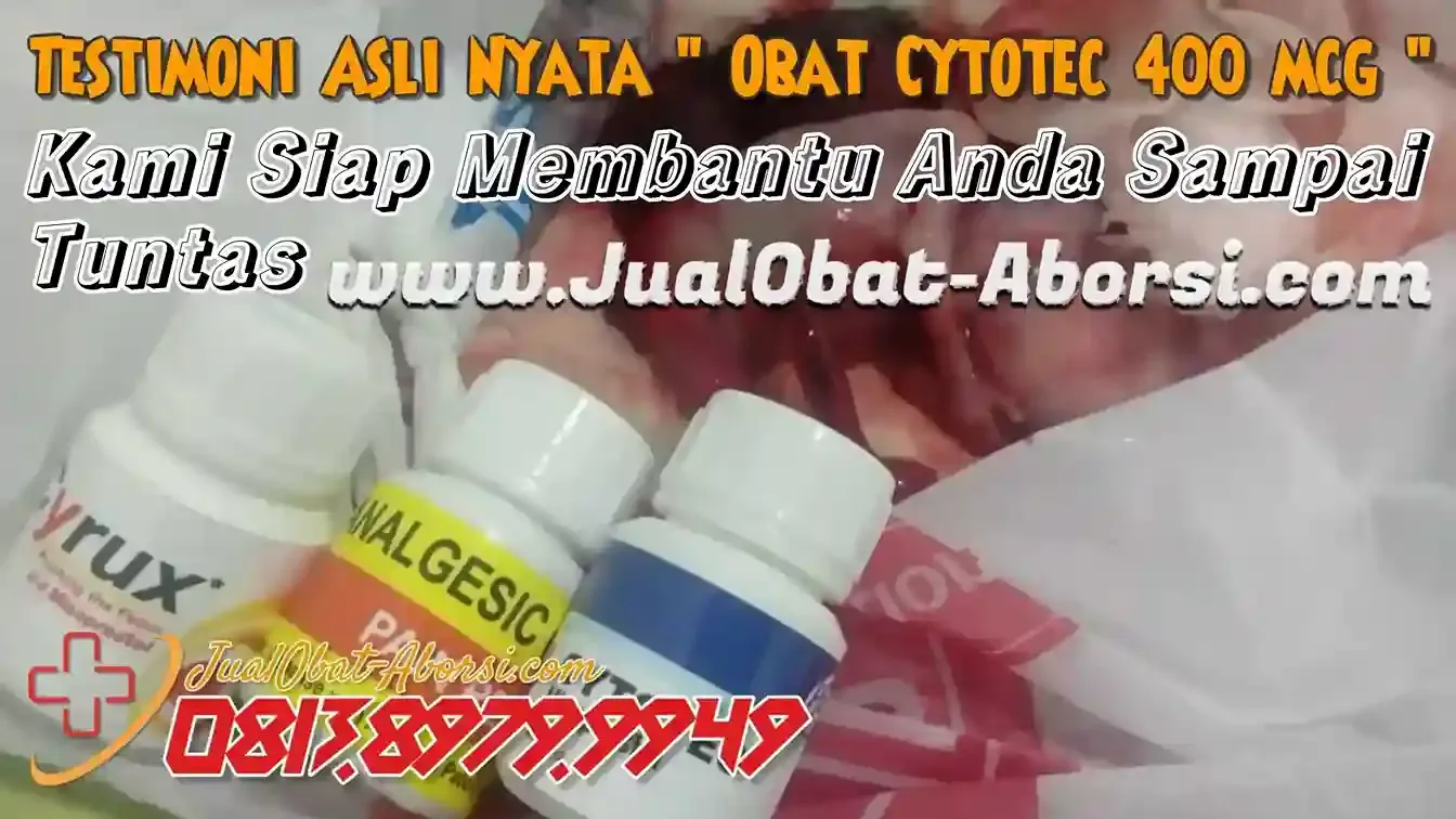 Panduan Lengkap tentang Obat Aborsi Cytotec 400 mcg: Manfaat dan Risiko yang Perlu Diketahui