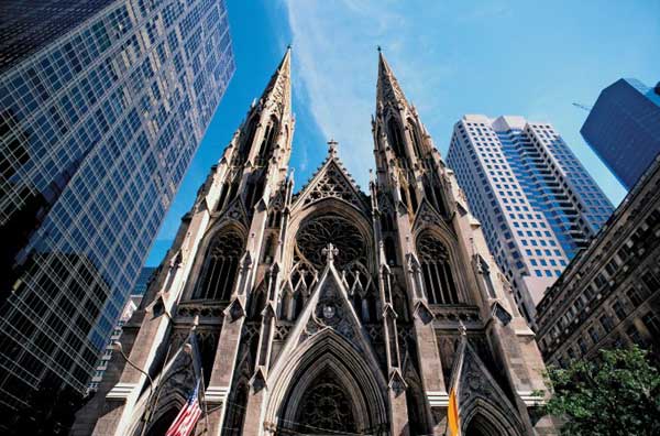 Nueva York, Catedral de San Patricio