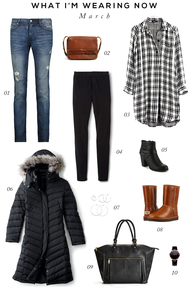Late Winter Wardrobe Essentials