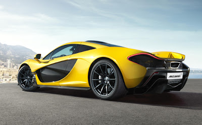 McLaren P1 916 Horses