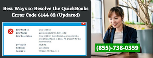 How To Fix QuickBooks Error Code 6144 82