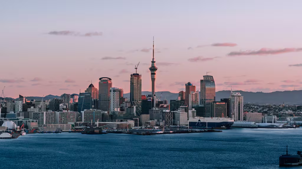 Auckland skyline (hình ảnh tập tin). (Nguồn: Sulthan Auliya / Bapt)