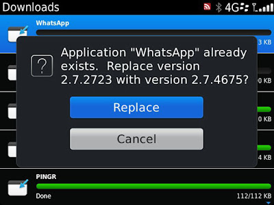 WhatsApp Kemungkinan Tidak Support BlackBerry 10