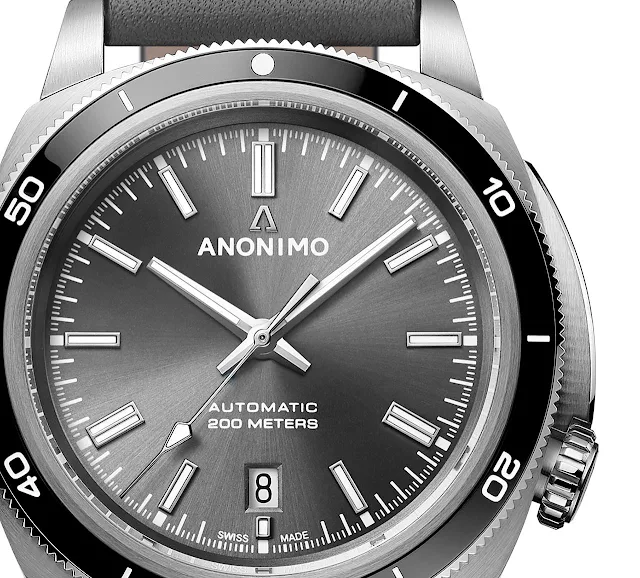 Anonimo Nautilo Vintage Anthracite (ref. AM-5019.09.101)