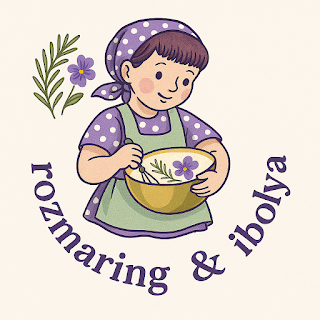 Rozmaringesibolya logo