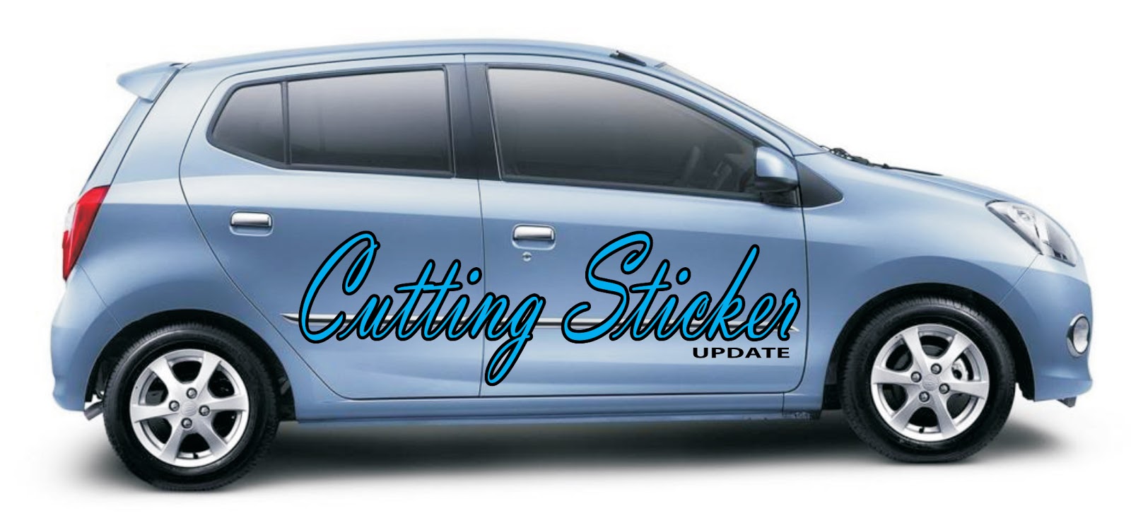 Cutting Sticker Mobil Murah CuttingStickerUpdate