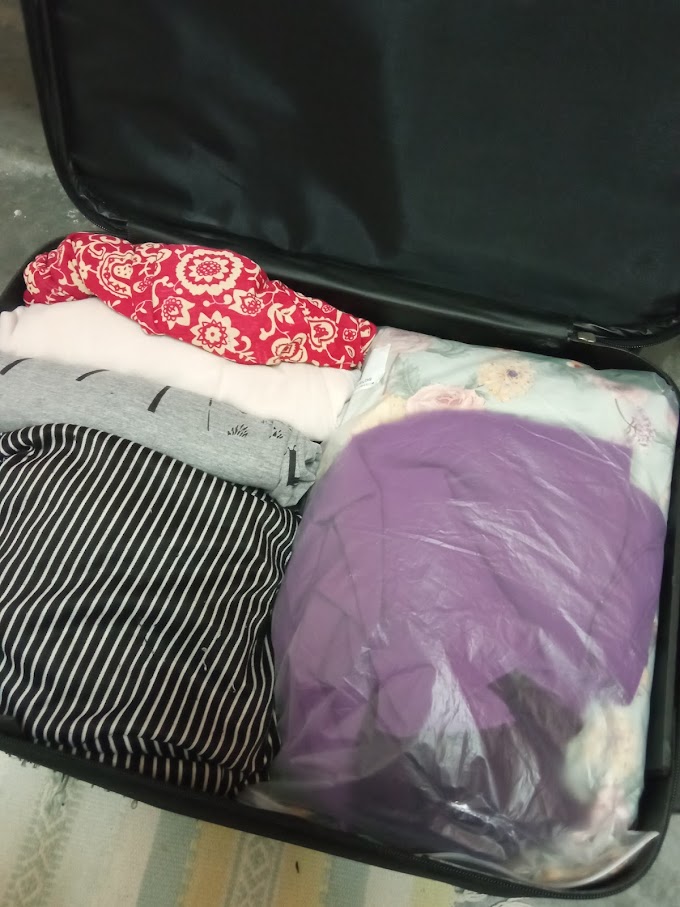 5 CARA MUDAH PACKING BAJU DALAM LUGGAGE UNTUK TRAVEL