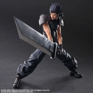 PLAY ARTS Kai Zack Fair [ Soldier Class 1st ] - Crisis Core -Final Fantasy VII- Reunion, Square Enix