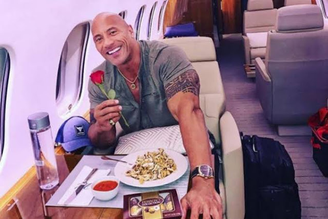 Most Expensive Things owned by Dwayne Johnson - Gulfstream Jet
