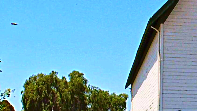 Edgemoor Barn CA UFO sighting hotspot of paranormal activity.