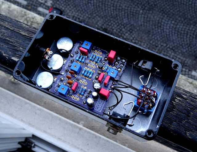 Sunn Model T preamp