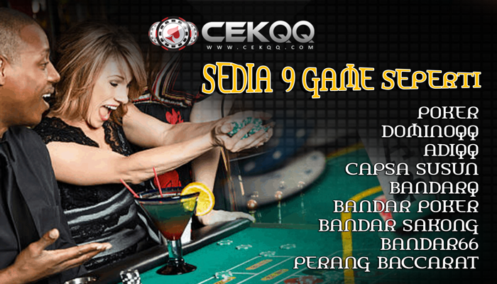 Situs poker online cekqq