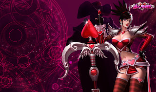 Chinese Heartseeker Vayne Skin