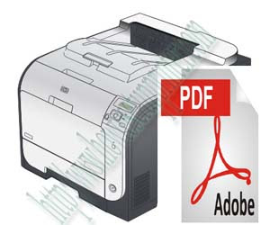 HP Laserjet Pro 400 M451dn User Manual Guide