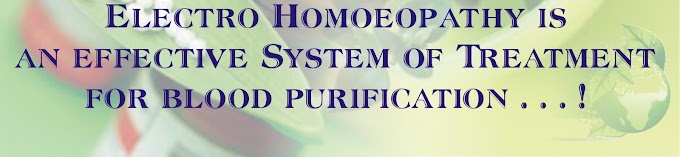 Electro Homeopathy