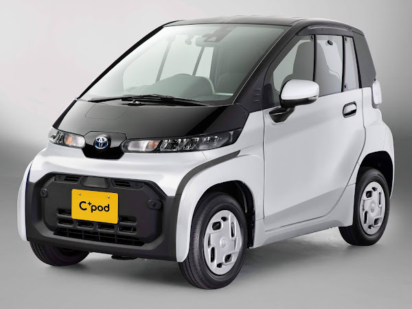 Toyota C+pod: compacto elétrico parte de R$ 83 mil - Japão