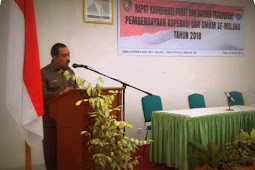 Dinas Koperasi dan UMKM Maluku Gelar Rakor Perencanaan Program Kegiatan di Piru