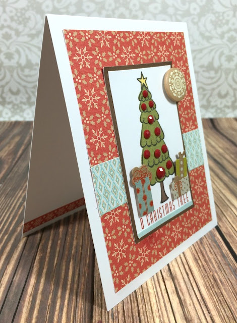 Christmas Tree card