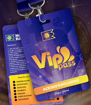 VIP Pass Hopi Hari