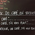 Café en Francia cobra menos a clientes amables