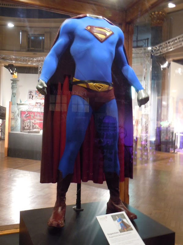 Superman Returns movie suit