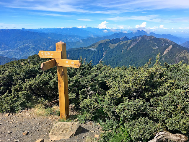 雪山主峰展望