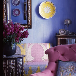 purple bedroom decorating ideas