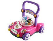 Toddler Walker Dome Top Cartoon Car (nrd )