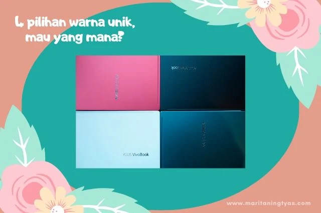 warna unik asus vivobook s14 s433