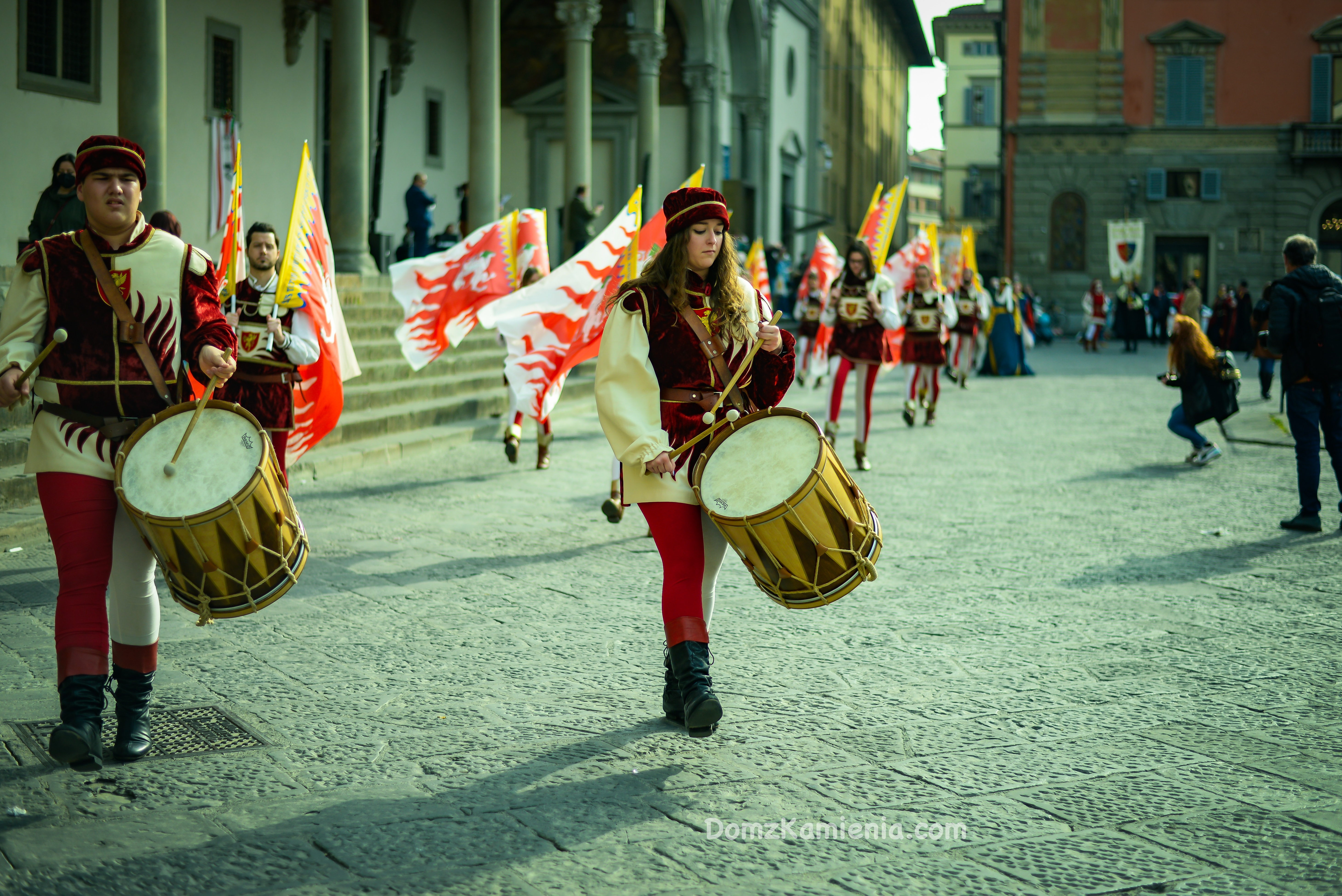 Dom z Kamienia, Capodanno Fiorentino, Sekrety Florencji