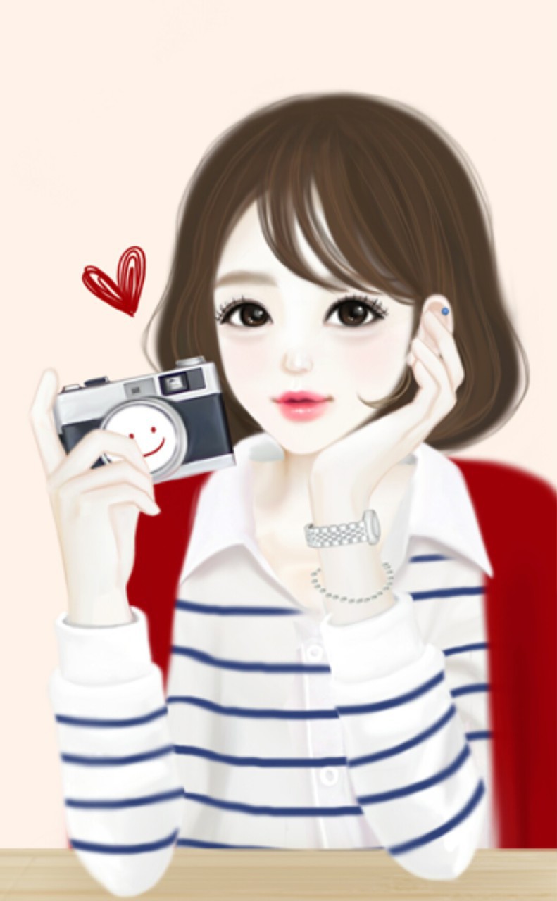 Koleksi Gambar  Kartun  Foto Artis Korea  Phontekno