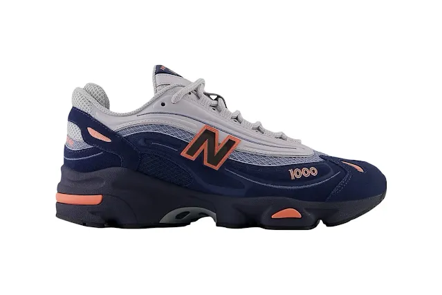 New Balance 1000 Debuts in “Nautical Coral” Gradient