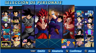 DRAGON BALL Z TENKAICHI TAG TEAM  COM MENU PERMANENTE [PARA ANDROID E PC PPSSPP]+DOWNLOAD/DESCARGA DBZ TTT