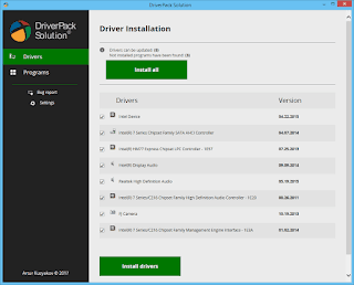 driverpack solution 2018 download