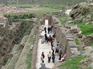 Ollantaytambo Architecture 1