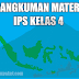 Rangkuman Bahan Ips Kelas 4 Sd/Mi Semester 1/2 Lengkap